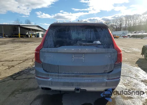 2016 Volvo Xc90 T6 from USA, damaged, VIN YV4A22PL3G1032307